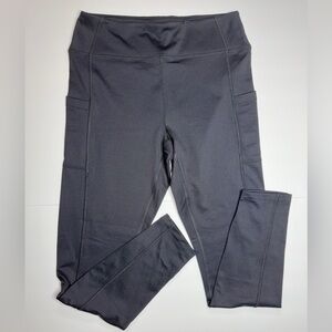 PINK Victoria's Secret Black lined WINTER Leggings